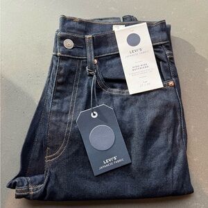 Levi's Dark Blue Women's Jeans